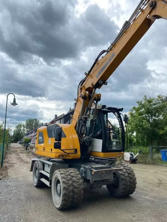 2019 Liebherr A 914 Compact - Ratastel ekskavaator: pilt 1 2019 Liebherr A 914 Compact - Ratastel ekskavaator: pilt 1