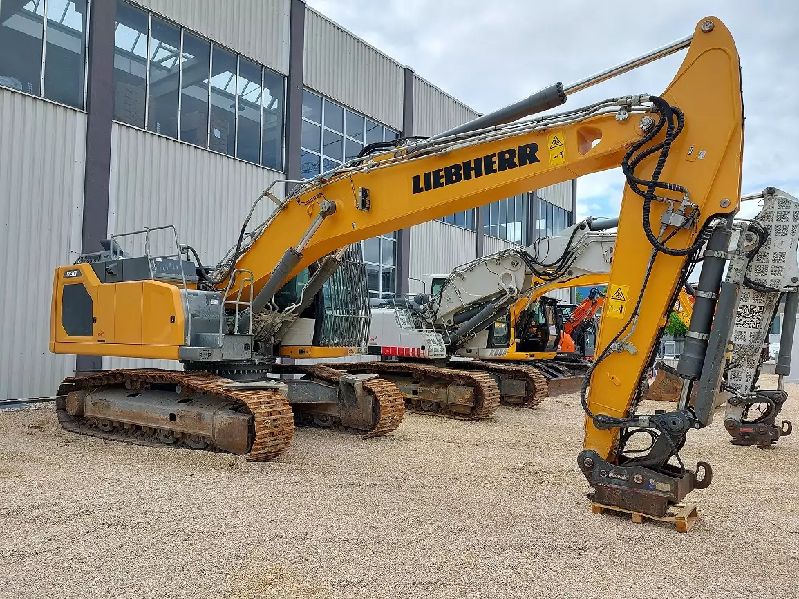 2019 Liebherr R 930 NLC - Lintekskavaator: pilt 2 2019 Liebherr R 930 NLC - Lintekskavaator: pilt 2