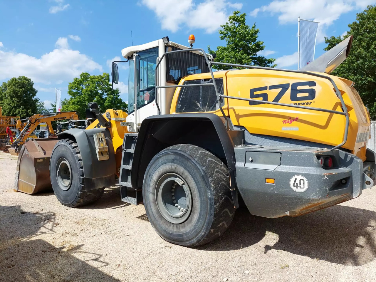 2020 Liebherr L 576 XPower - Rataslaadur: pilt 3 2020 Liebherr L 576 XPower - Rataslaadur: pilt 3