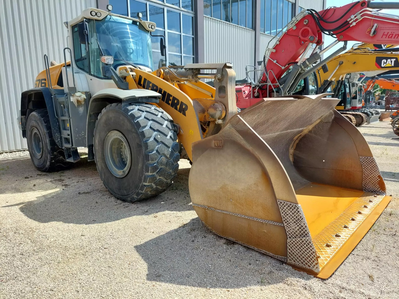 2020 Liebherr L 576 XPower - Rataslaadur: pilt 2 2020 Liebherr L 576 XPower - Rataslaadur: pilt 2