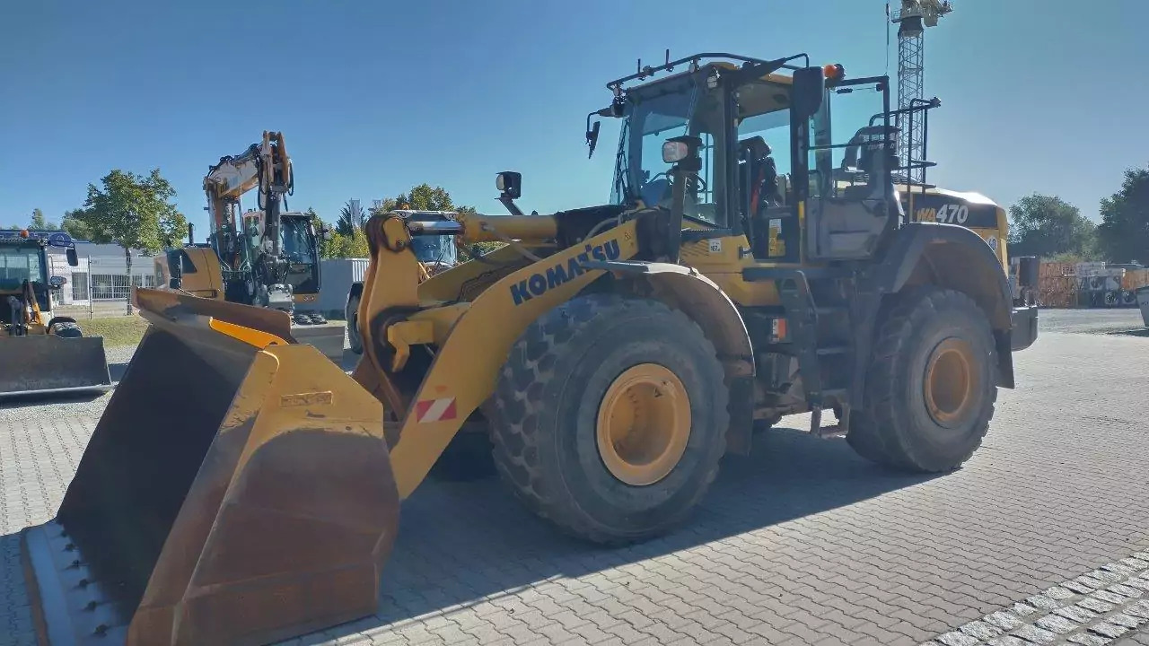 2021 Komatsu WA 470-8 - Rataslaadur: pilt 1 2021 Komatsu WA 470-8 - Rataslaadur: pilt 1