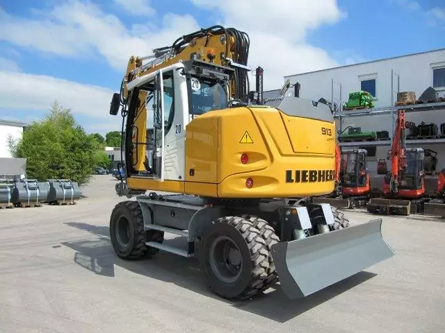 2022 Liebherr A 913 Compact G6.0-D - Ratastel ekskavaator: pilt 5 2022 Liebherr A 913 Compact G6.0-D - Ratastel ekskavaator: pilt 5