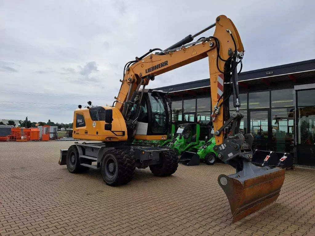 2022 Liebherr A 914 Compact Litronic G6.0-D - Ratastel ekskavaator: pilt 2 2022 Liebherr A 914 Compact Litronic G6.0-D - Ratastel ekskavaator: pilt 2
