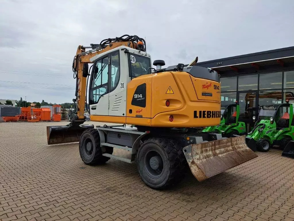 2022 Liebherr A 914 Compact Litronic G6.0-D - Ratastel ekskavaator: pilt 3 2022 Liebherr A 914 Compact Litronic G6.0-D - Ratastel ekskavaator: pilt 3