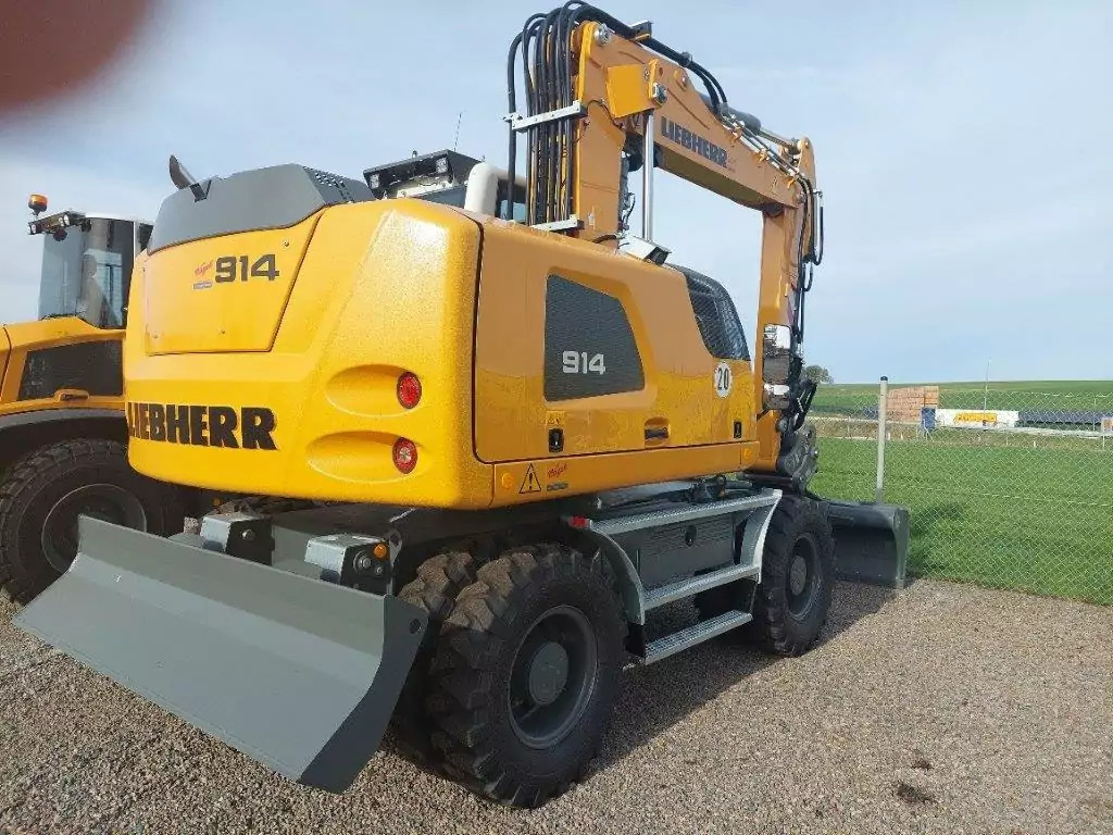 2022 Liebherr A 914 Litronic G6.0-D - Ratastel ekskavaator: pilt 4 2022 Liebherr A 914 Litronic G6.0-D - Ratastel ekskavaator: pilt 4