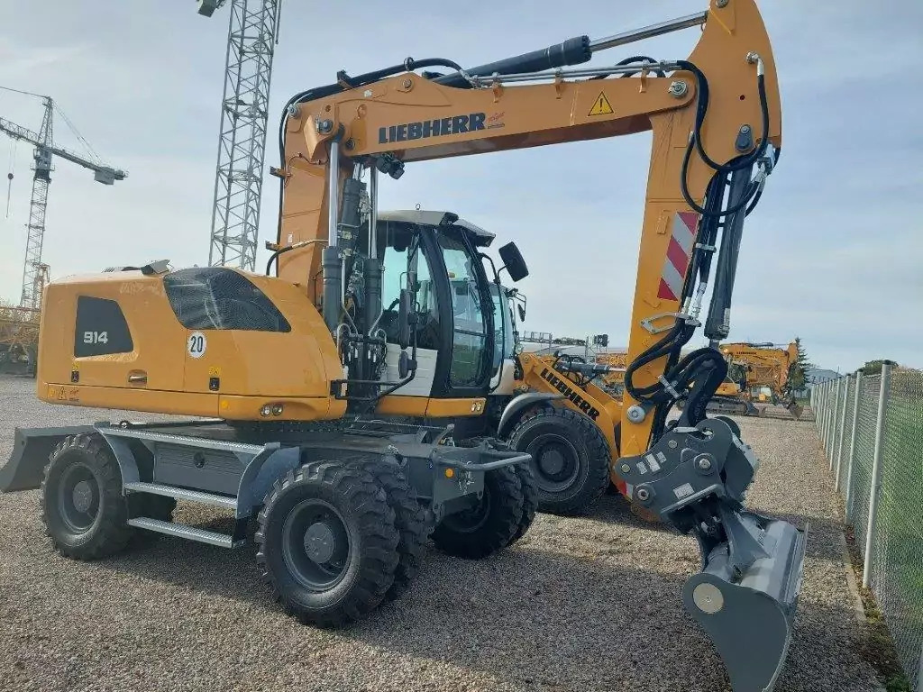 2022 Liebherr A 914 Litronic G6.0-D - Ratastel ekskavaator: pilt 1 2022 Liebherr A 914 Litronic G6.0-D - Ratastel ekskavaator: pilt 1