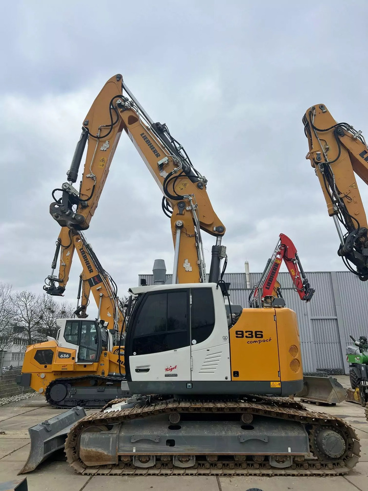 2022 Liebherr R 936 NLC Compact G6.1-D - Lintekskavaator: pilt 1 2022 Liebherr R 936 NLC Compact G6.1-D - Lintekskavaator: pilt 1