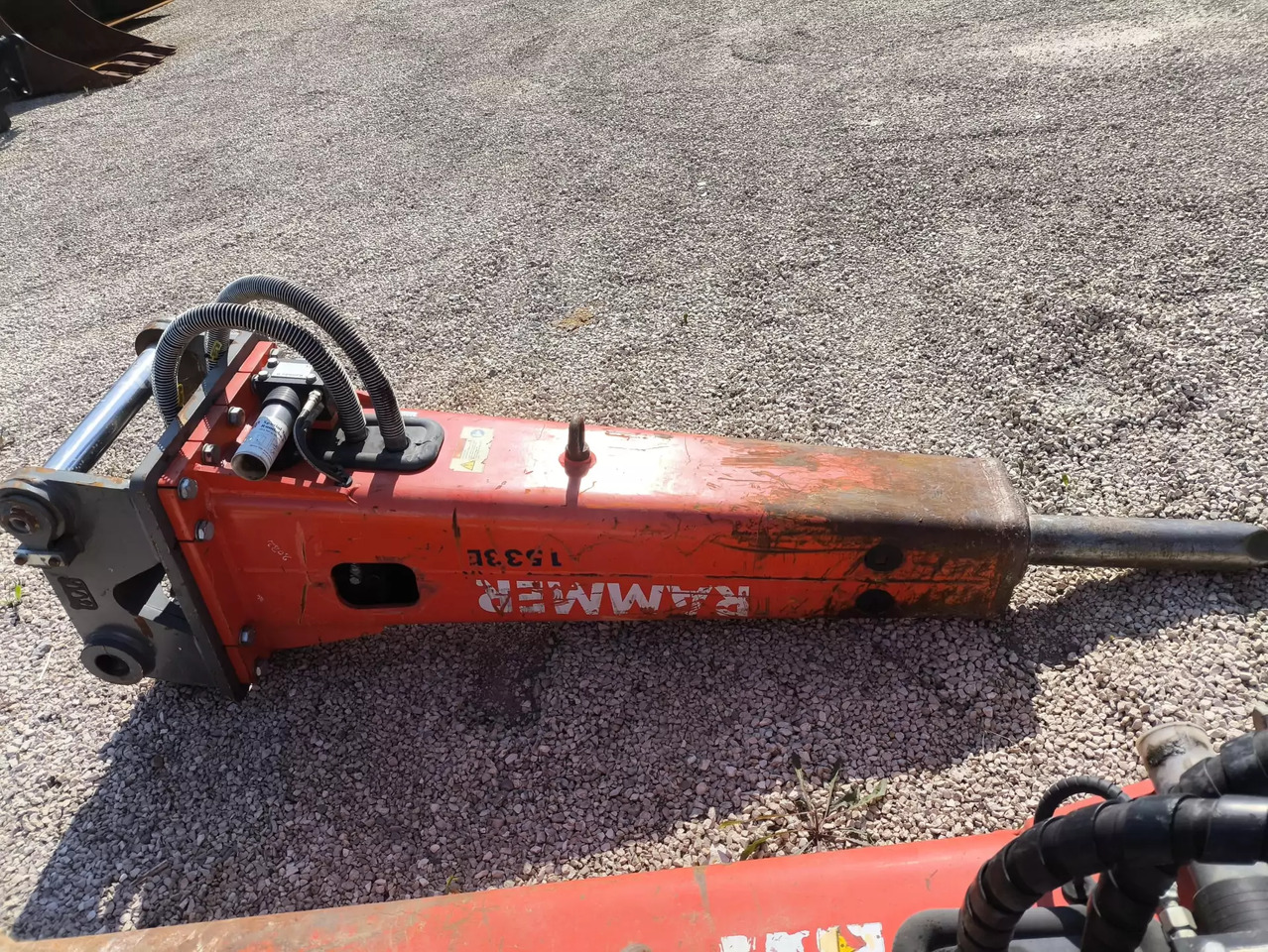 2022 Rammer 1533E - Hüdrauliline haamer: pilt 2 2022 Rammer 1533E - Hüdrauliline haamer: pilt 2