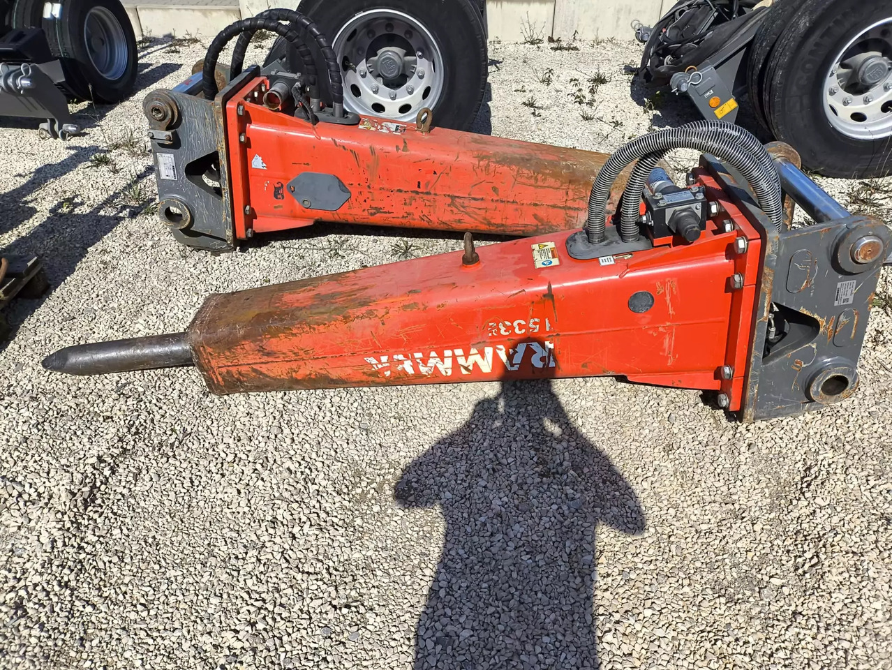 2022 Rammer 1533E - Hüdrauliline haamer: pilt 1 2022 Rammer 1533E - Hüdrauliline haamer: pilt 1