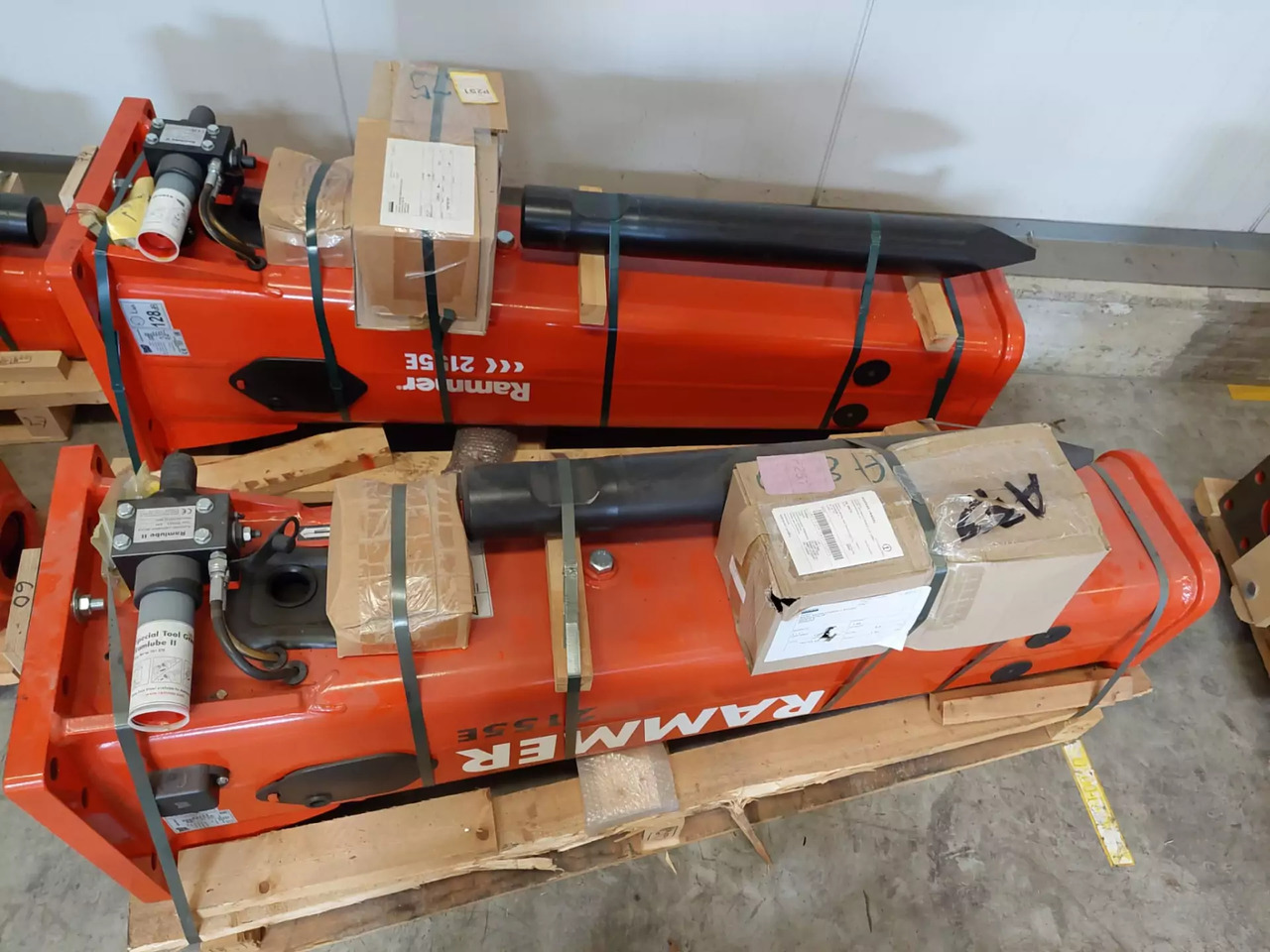 2022 Rammer 2155E - Hüdrauliline haamer: pilt 2 2022 Rammer 2155E - Hüdrauliline haamer: pilt 2