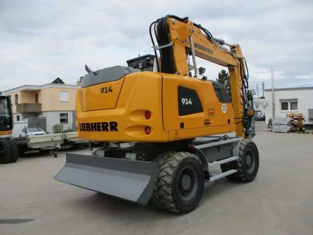 2023 Liebherr A 914 Litronic G6.0-D - Ratastel ekskavaator: pilt 4 2023 Liebherr A 914 Litronic G6.0-D - Ratastel ekskavaator: pilt 4