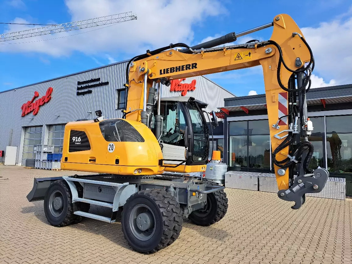 2023 Liebherr A 916 Compact Litronic G6.0-D - Ratastel ekskavaator: pilt 4 2023 Liebherr A 916 Compact Litronic G6.0-D - Ratastel ekskavaator: pilt 4