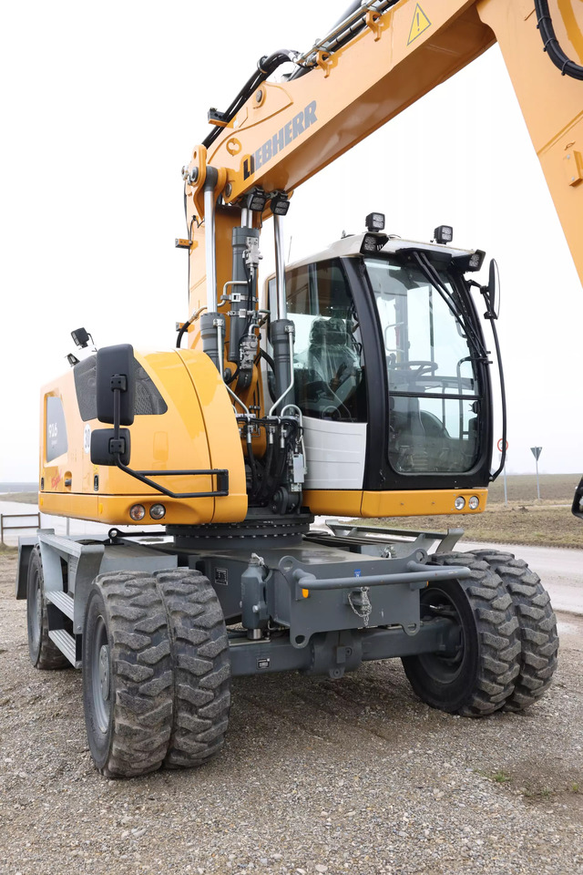 2023 Liebherr A 916 Compact Litronic G6.0-D - Ratastel ekskavaator: pilt 2 2023 Liebherr A 916 Compact Litronic G6.0-D - Ratastel ekskavaator: pilt 2