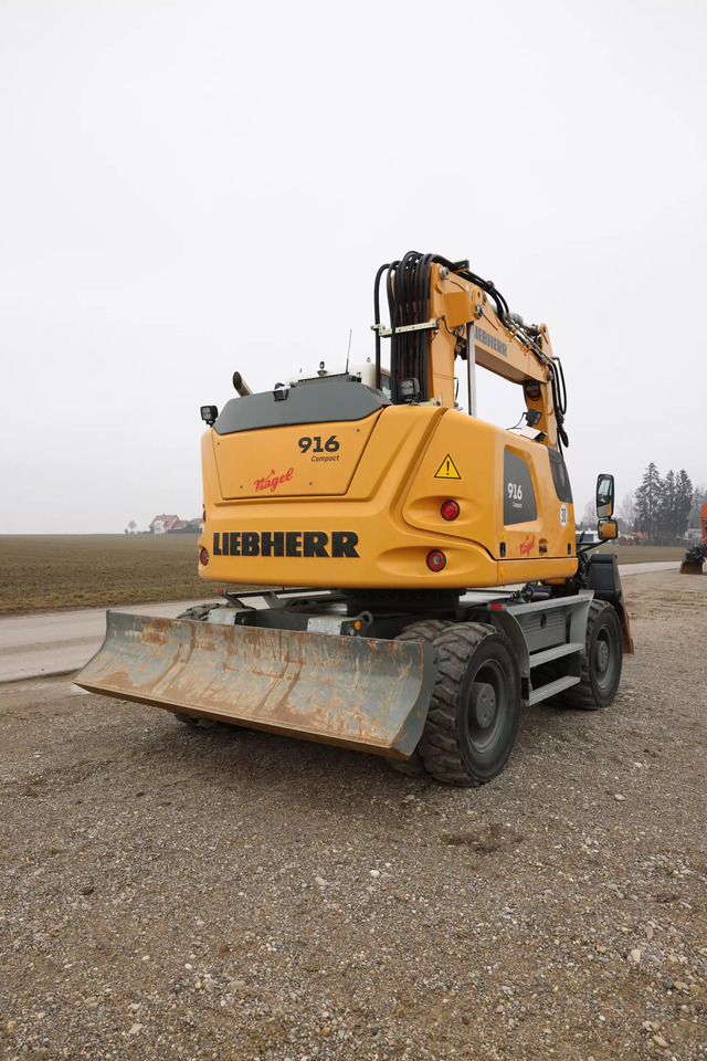 2023 Liebherr A 916 Compact Litronic G6.0-D - Ratastel ekskavaator: pilt 4 2023 Liebherr A 916 Compact Litronic G6.0-D - Ratastel ekskavaator: pilt 4