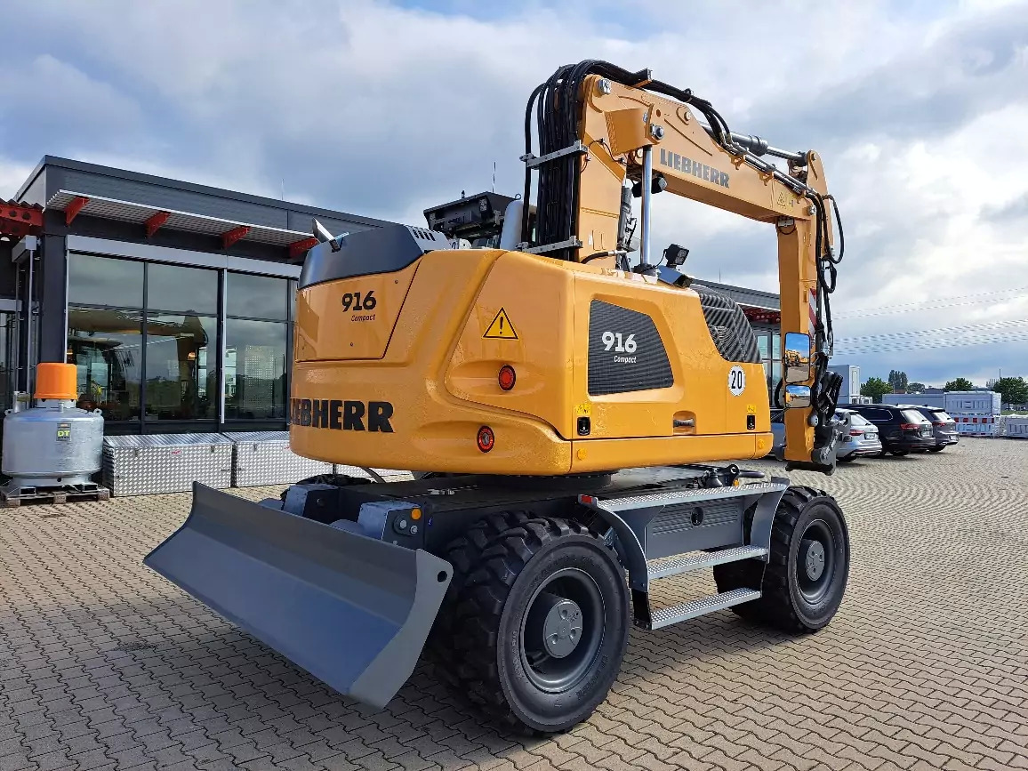 2023 Liebherr A 916 Compact Litronic G6.0-D - Ratastel ekskavaator: pilt 3 2023 Liebherr A 916 Compact Litronic G6.0-D - Ratastel ekskavaator: pilt 3