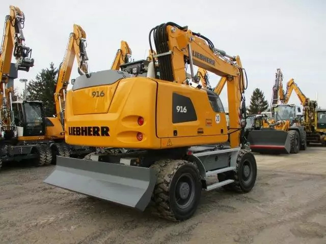 2023 Liebherr A 916 Litronic G6.0-D - Ratastel ekskavaator: pilt 4 2023 Liebherr A 916 Litronic G6.0-D - Ratastel ekskavaator: pilt 4