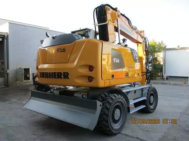 2023 Liebherr A 916 Litronic G6.0-D - Ratastel ekskavaator: pilt 3 2023 Liebherr A 916 Litronic G6.0-D - Ratastel ekskavaator: pilt 3