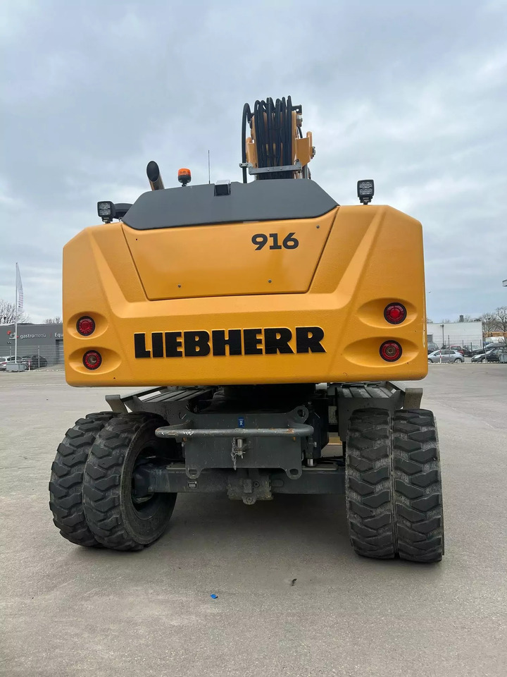 2023 Liebherr A 916 Litronic G6.0-D - Ratastel ekskavaator: pilt 5 2023 Liebherr A 916 Litronic G6.0-D - Ratastel ekskavaator: pilt 5