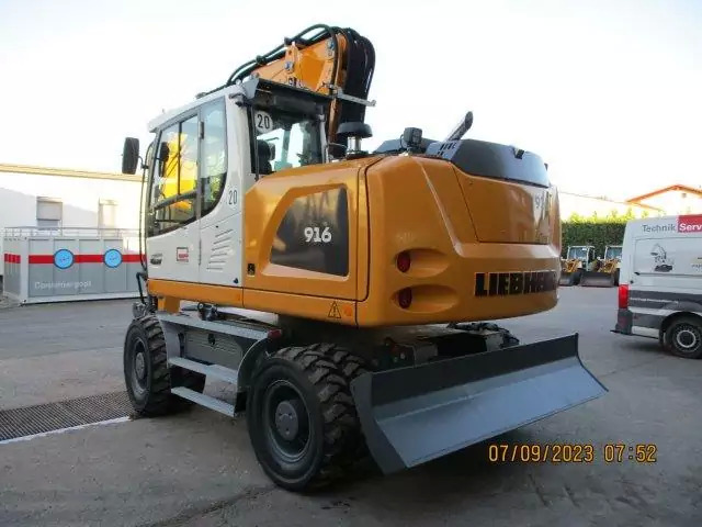 2023 Liebherr A 916 Litronic G6.0-D - Ratastel ekskavaator: pilt 5 2023 Liebherr A 916 Litronic G6.0-D - Ratastel ekskavaator: pilt 5