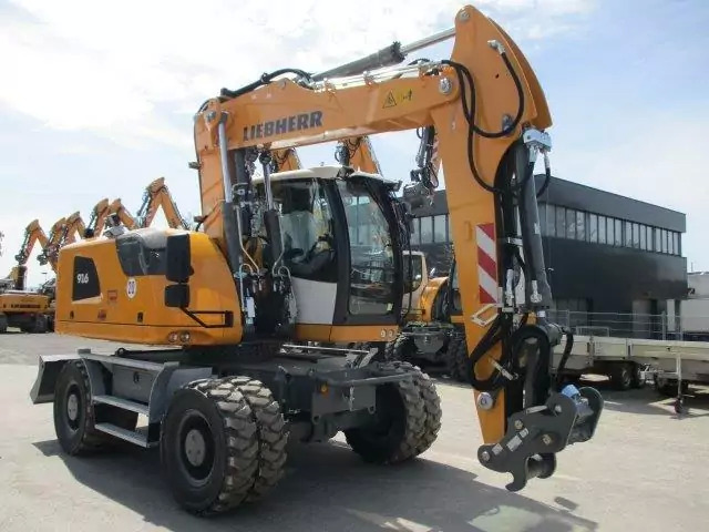 2023 Liebherr A 916 Litronic G6.0-D - Ratastel ekskavaator: pilt 2 2023 Liebherr A 916 Litronic G6.0-D - Ratastel ekskavaator: pilt 2
