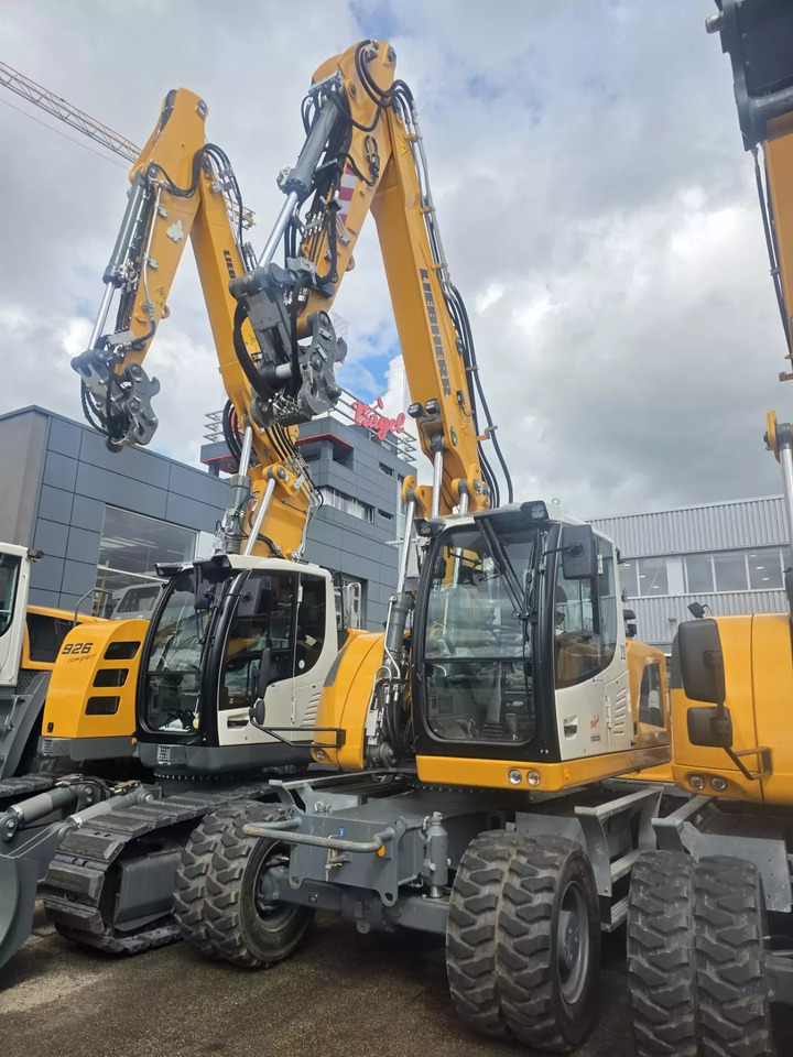 2023 Liebherr A 916 Litronic G6.0-D - Ratastel ekskavaator: pilt 1 2023 Liebherr A 916 Litronic G6.0-D - Ratastel ekskavaator: pilt 1