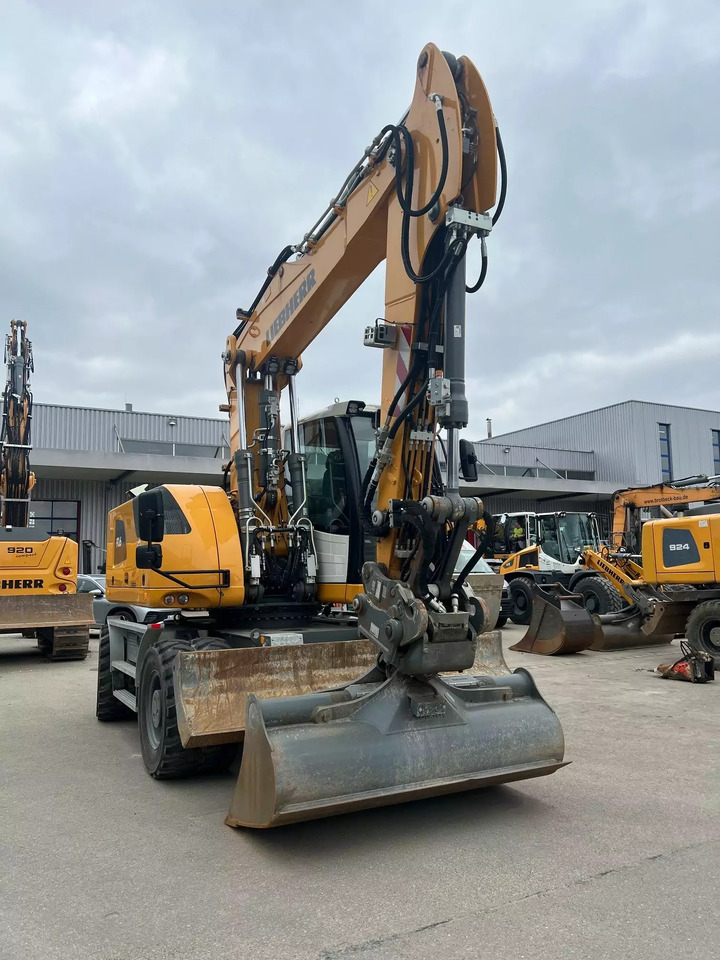 2023 Liebherr A 916 Litronic G6.0-D - Ratastel ekskavaator: pilt 2 2023 Liebherr A 916 Litronic G6.0-D - Ratastel ekskavaator: pilt 2