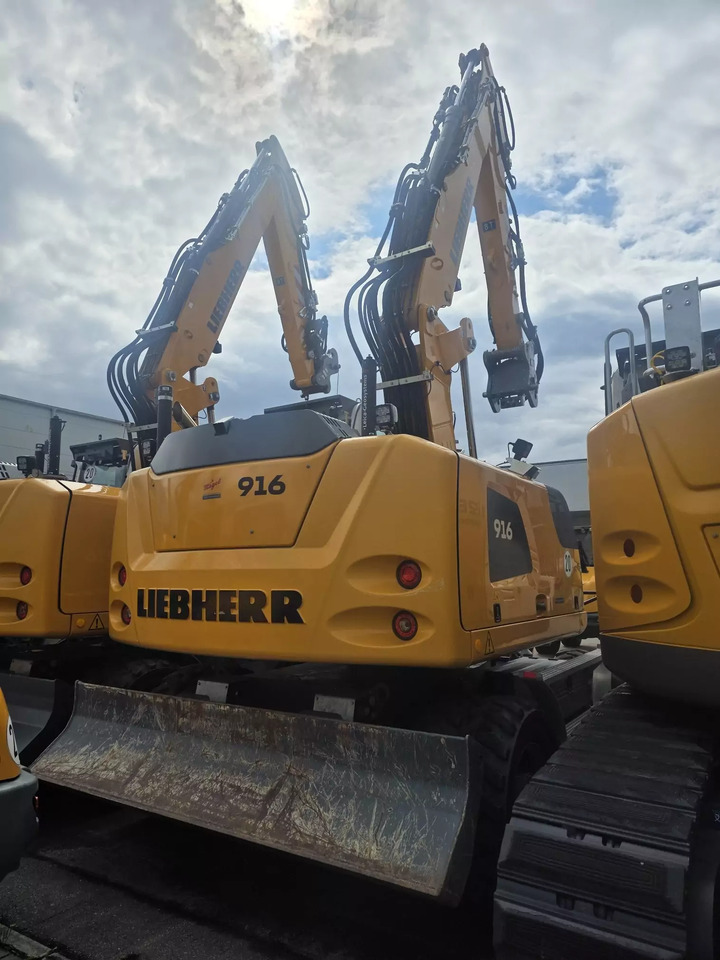 2023 Liebherr A 916 Litronic G6.0-D - Ratastel ekskavaator: pilt 4 2023 Liebherr A 916 Litronic G6.0-D - Ratastel ekskavaator: pilt 4