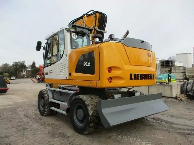 2023 Liebherr A 916 Litronic G6.0-D - Ratastel ekskavaator: pilt 3 2023 Liebherr A 916 Litronic G6.0-D - Ratastel ekskavaator: pilt 3