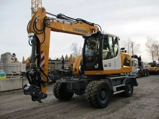 2023 Liebherr A 916 Litronic G6.0-D - Ratastel ekskavaator: pilt 1 2023 Liebherr A 916 Litronic G6.0-D - Ratastel ekskavaator: pilt 1