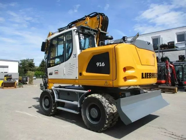 2023 Liebherr A 916 Litronic G6.0-D - Ratastel ekskavaator: pilt 3 2023 Liebherr A 916 Litronic G6.0-D - Ratastel ekskavaator: pilt 3