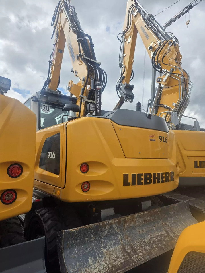 2023 Liebherr A 916 Litronic G6.0-D - Ratastel ekskavaator: pilt 3 2023 Liebherr A 916 Litronic G6.0-D - Ratastel ekskavaator: pilt 3