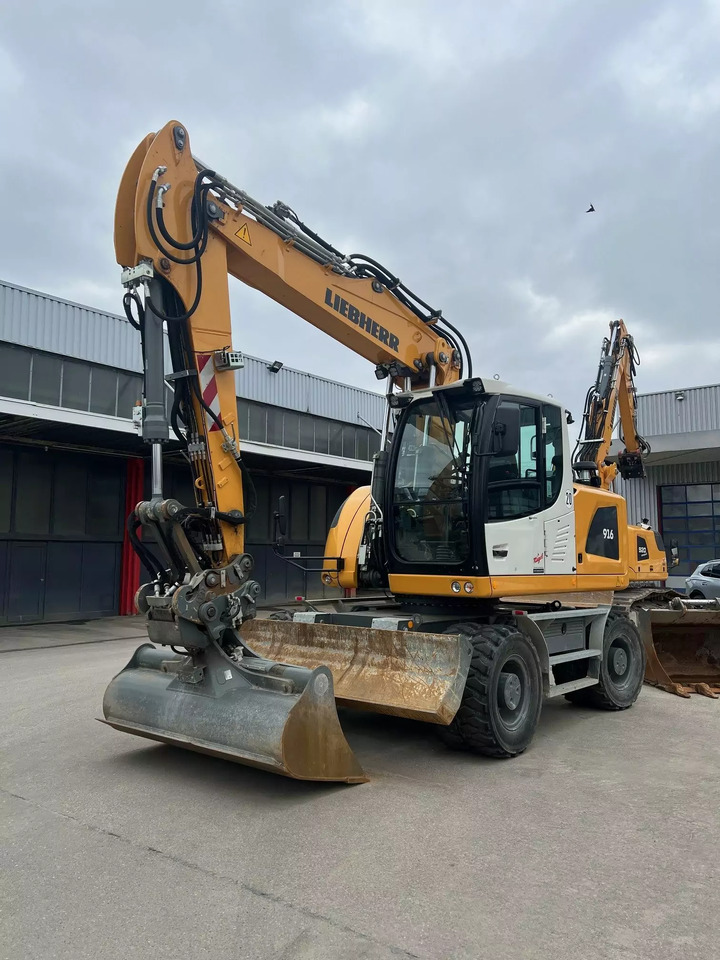 2023 Liebherr A 916 Litronic G6.0-D - Ratastel ekskavaator: pilt 1 2023 Liebherr A 916 Litronic G6.0-D - Ratastel ekskavaator: pilt 1