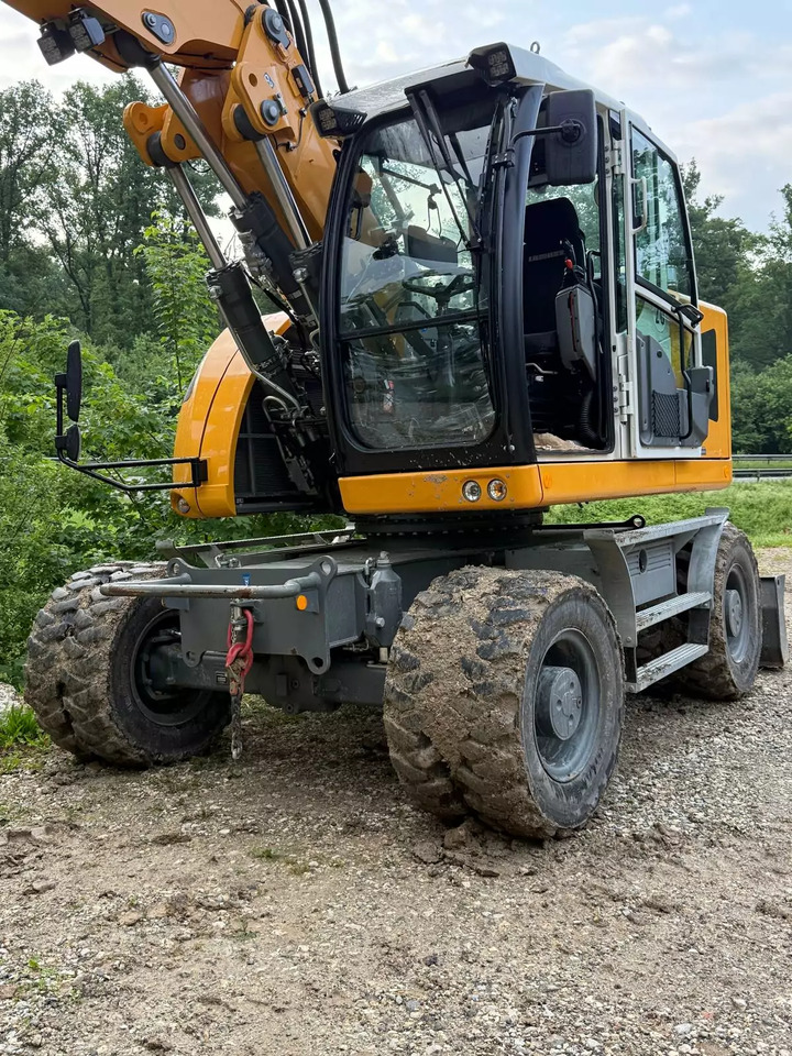 2023 Liebherr A 918 Compact G6.0-D Litronic - Ratastel ekskavaator: pilt 1 2023 Liebherr A 918 Compact G6.0-D Litronic - Ratastel ekskavaator: pilt 1