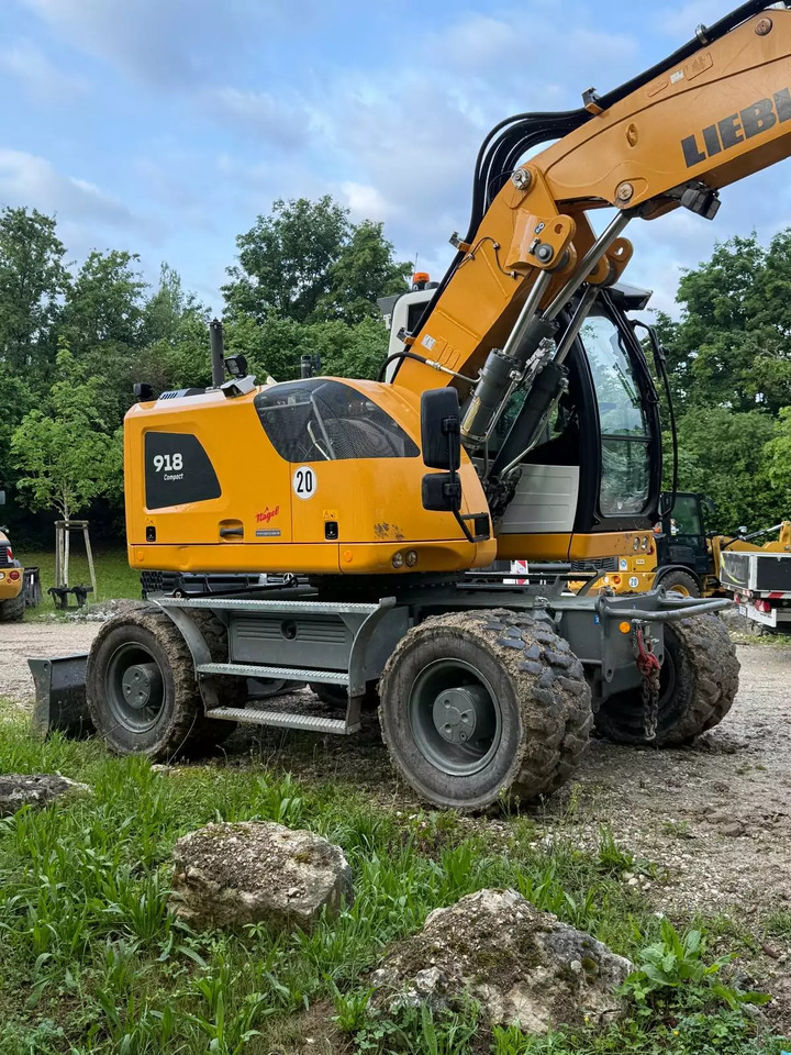 2023 Liebherr A 918 Compact G6.0-D Litronic - Ratastel ekskavaator: pilt 2 2023 Liebherr A 918 Compact G6.0-D Litronic - Ratastel ekskavaator: pilt 2