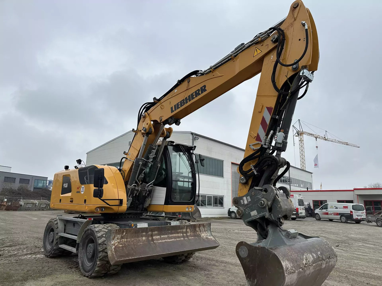 2023 Liebherr A 918 Litronic G6.0-D - Ratastel ekskavaator: pilt 2 2023 Liebherr A 918 Litronic G6.0-D - Ratastel ekskavaator: pilt 2