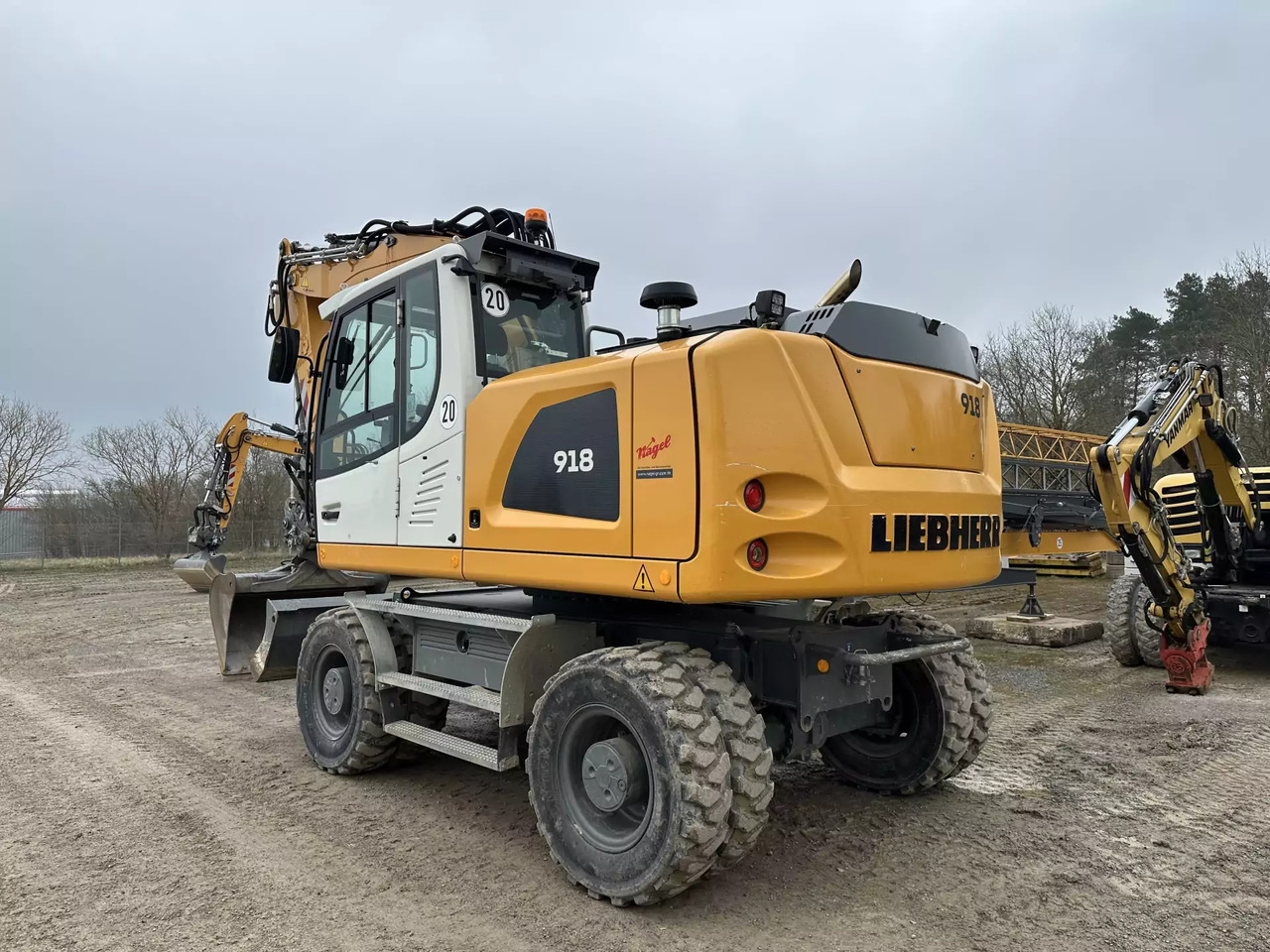 2023 Liebherr A 918 Litronic G6.0-D - Ratastel ekskavaator: pilt 3 2023 Liebherr A 918 Litronic G6.0-D - Ratastel ekskavaator: pilt 3