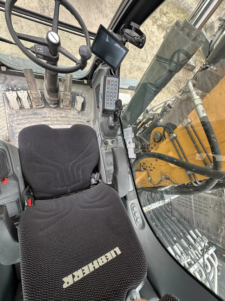 2023 Liebherr A 918 Litronic G6.0-D - Ratastel ekskavaator: pilt 5 2023 Liebherr A 918 Litronic G6.0-D - Ratastel ekskavaator: pilt 5