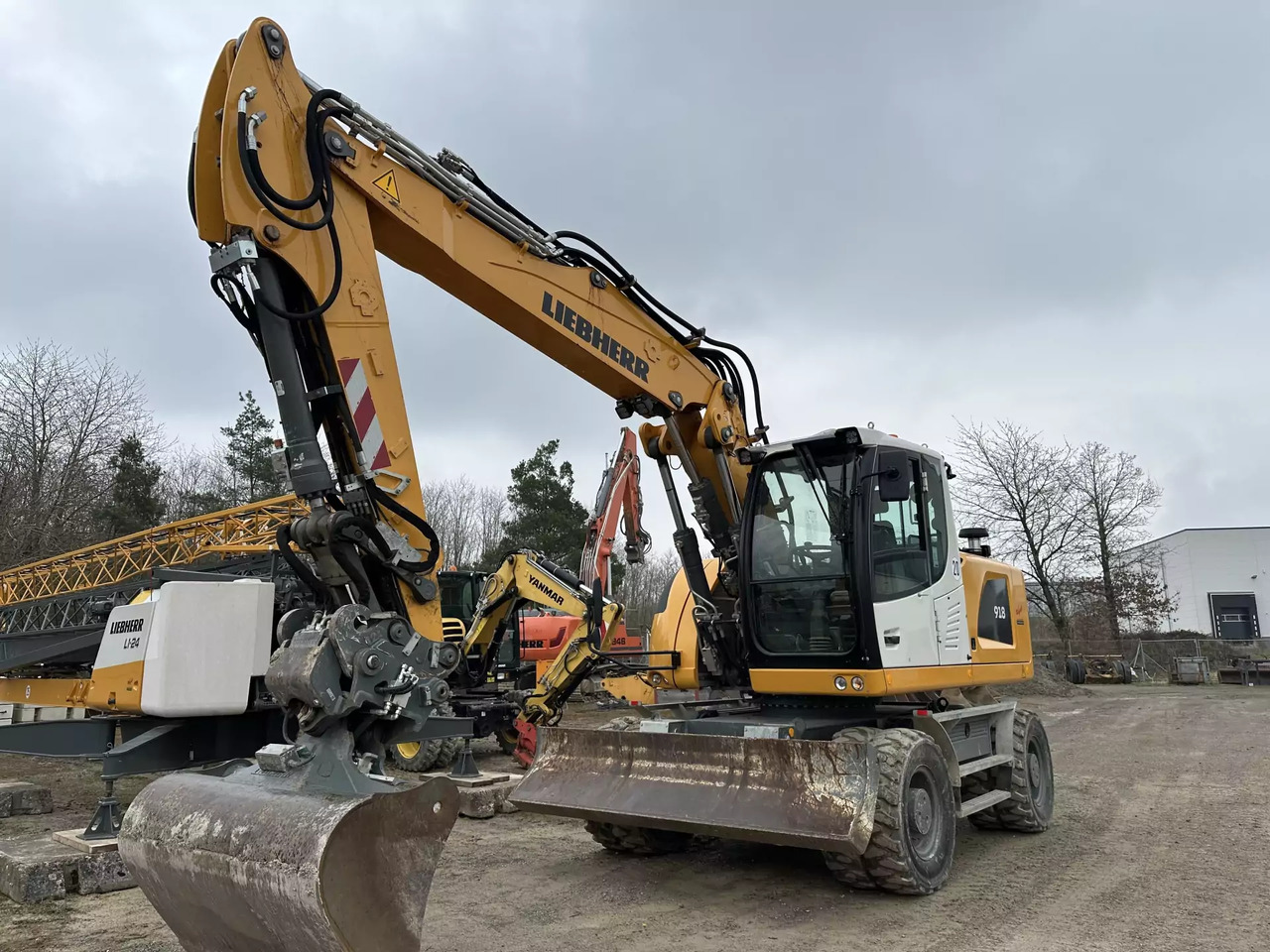 2023 Liebherr A 918 Litronic G6.0-D - Ratastel ekskavaator: pilt 1 2023 Liebherr A 918 Litronic G6.0-D - Ratastel ekskavaator: pilt 1