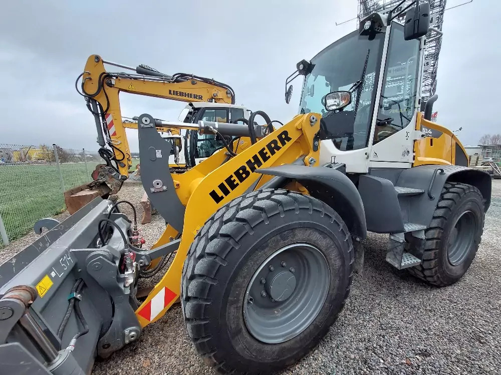 2023 Liebherr L 514 Stereo G6.0-D V - Rataslaadur: pilt 1 2023 Liebherr L 514 Stereo G6.0-D V - Rataslaadur: pilt 1