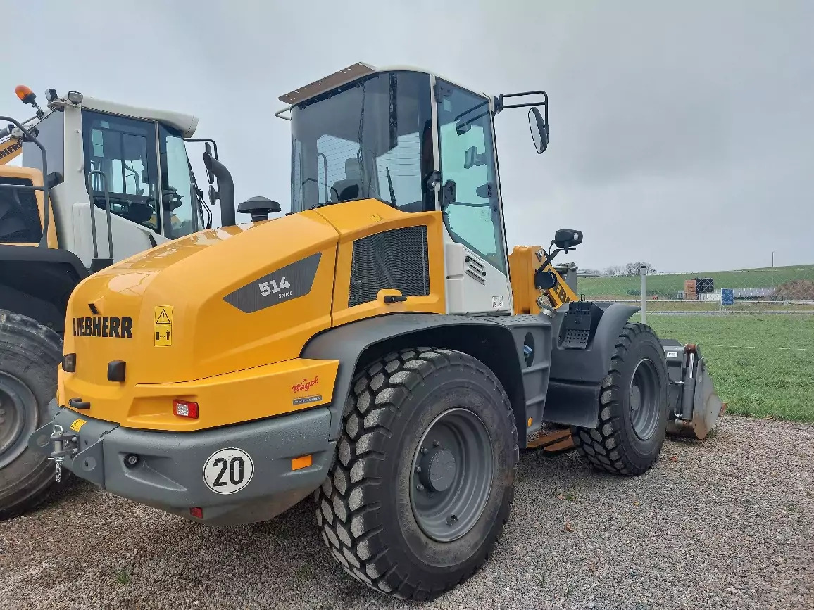 2023 Liebherr L 514 Stereo G6.0-D V - Rataslaadur: pilt 2 2023 Liebherr L 514 Stereo G6.0-D V - Rataslaadur: pilt 2