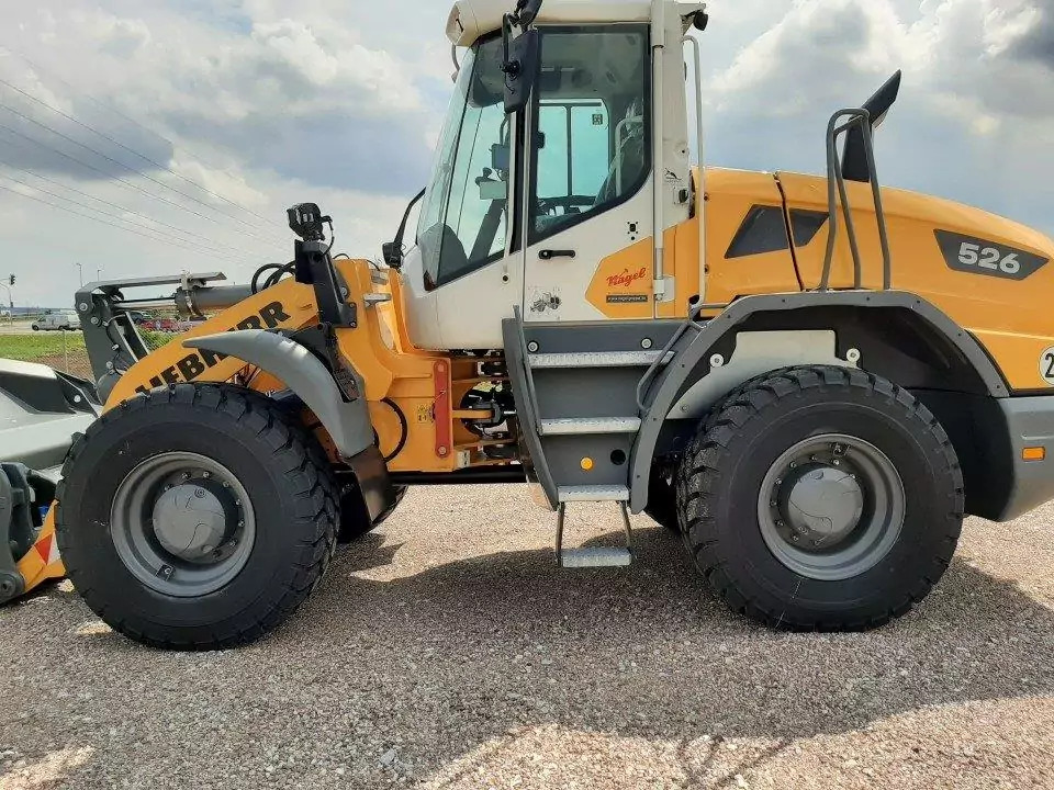 2023 Liebherr L 526 Stereo G8.0-D V - Rataslaadur: pilt 1 2023 Liebherr L 526 Stereo G8.0-D V - Rataslaadur: pilt 1