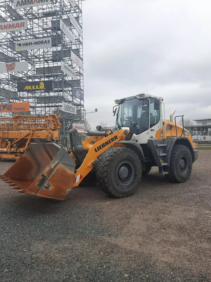 2023 Liebherr L 526 Stereo G8.0-D V - Rataslaadur: pilt 1 2023 Liebherr L 526 Stereo G8.0-D V - Rataslaadur: pilt 1