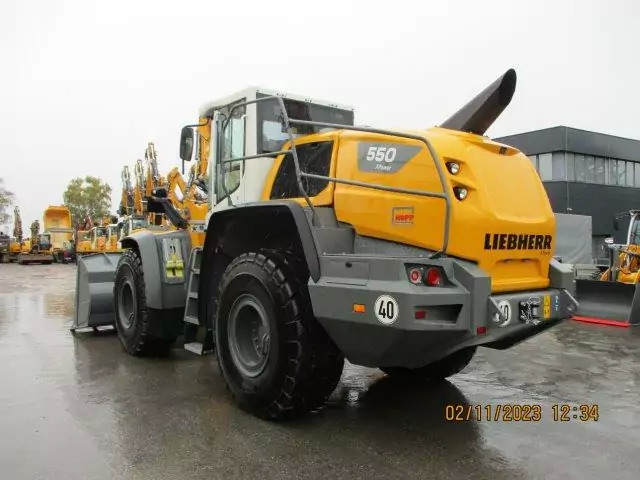 2023 Liebherr L 550 XPower - Rataslaadur: pilt 3 2023 Liebherr L 550 XPower - Rataslaadur: pilt 3