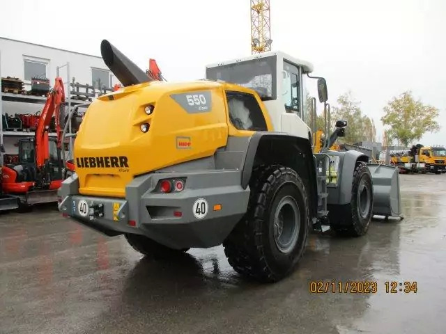 2023 Liebherr L 550 XPower - Rataslaadur: pilt 4 2023 Liebherr L 550 XPower - Rataslaadur: pilt 4