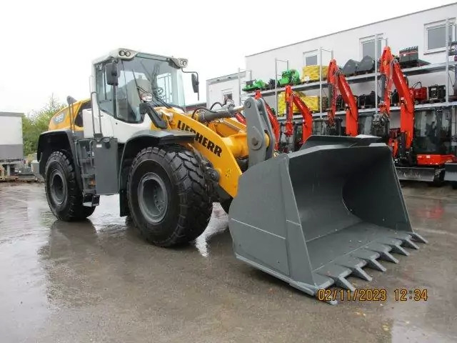 2023 Liebherr L 550 XPower - Rataslaadur: pilt 2 2023 Liebherr L 550 XPower - Rataslaadur: pilt 2