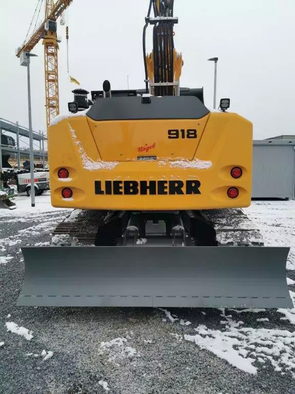 2023 Liebherr R 918 Litronic - Ratastel ekskavaator: pilt 5 2023 Liebherr R 918 Litronic - Ratastel ekskavaator: pilt 5