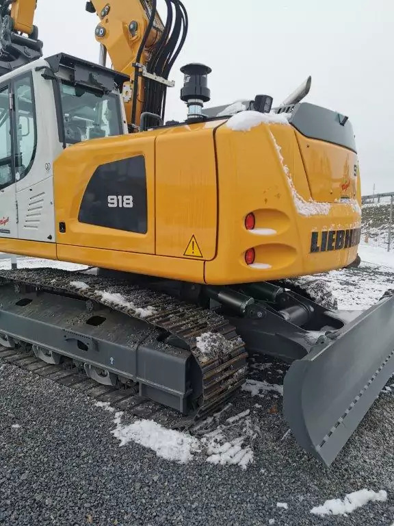 2023 Liebherr R 918 Litronic - Ratastel ekskavaator: pilt 4 2023 Liebherr R 918 Litronic - Ratastel ekskavaator: pilt 4
