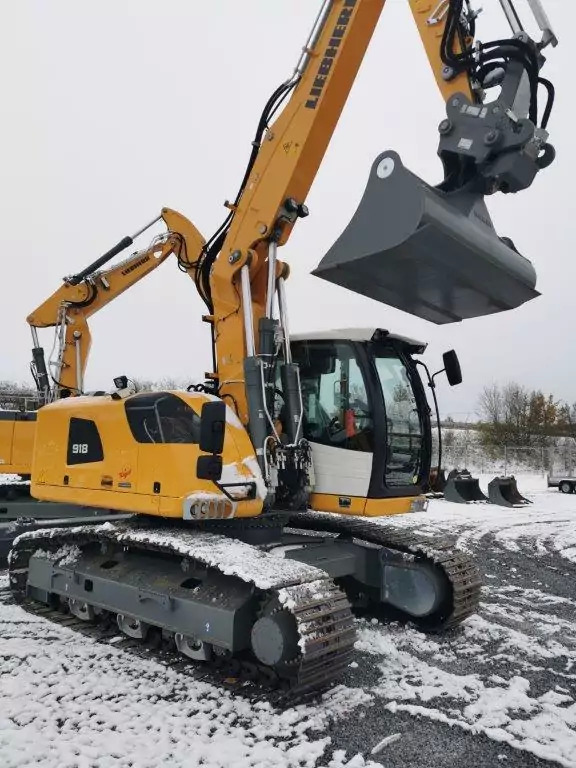 2023 Liebherr R 918 Litronic - Ratastel ekskavaator: pilt 2 2023 Liebherr R 918 Litronic - Ratastel ekskavaator: pilt 2
