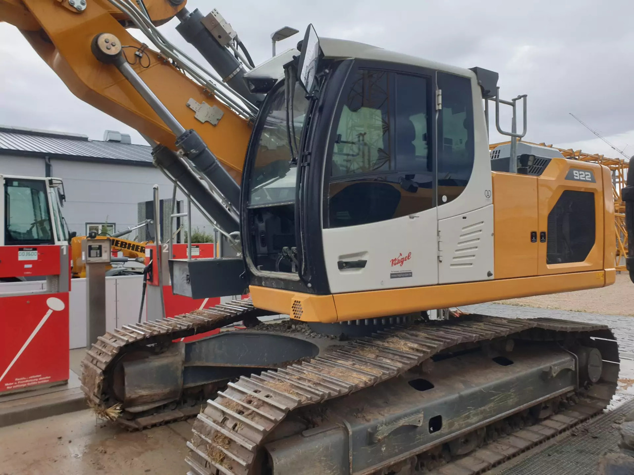 2023 Liebherr R 922 Litronic G8.0 D - Lintekskavaator: pilt 2 2023 Liebherr R 922 Litronic G8.0 D - Lintekskavaator: pilt 2