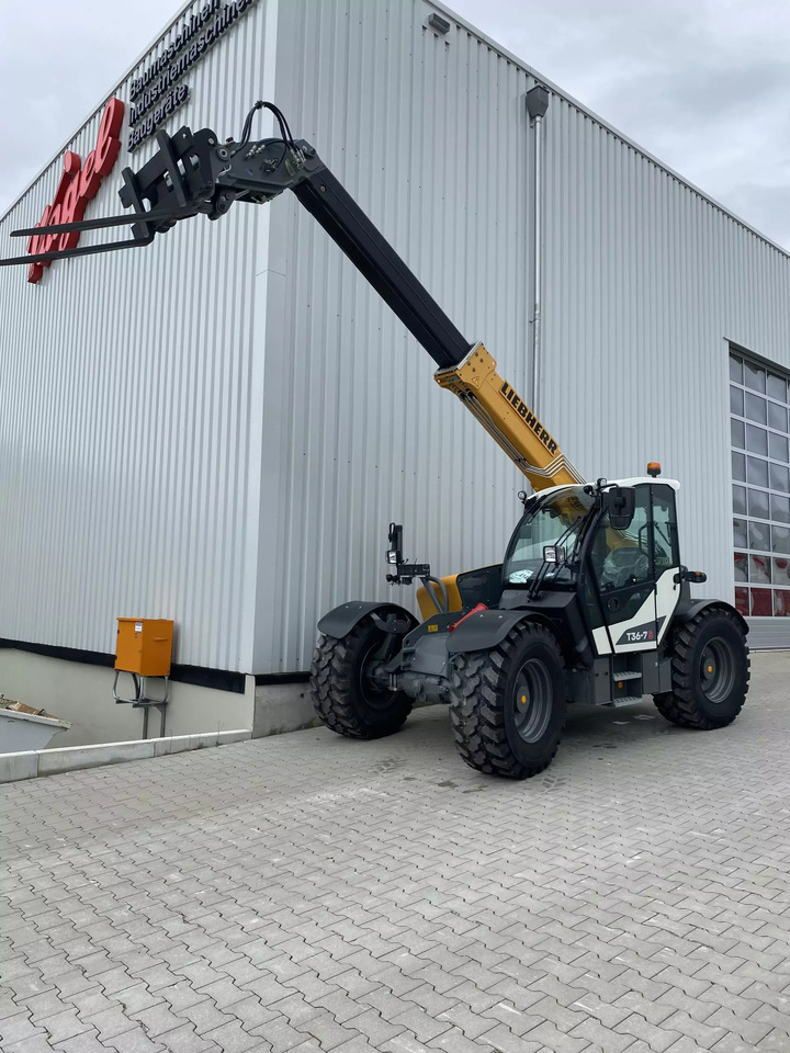 2023 Liebherr T 36-7s - Teleskooplaadur: pilt 1 2023 Liebherr T 36-7s - Teleskooplaadur: pilt 1